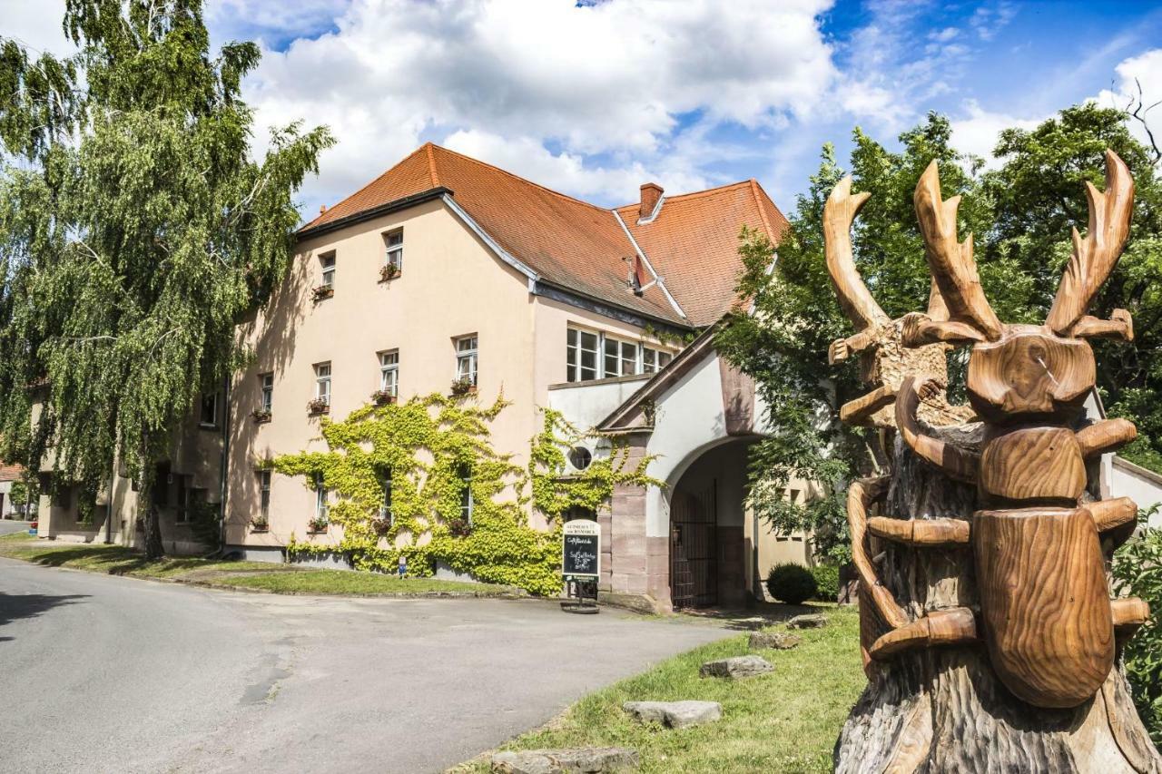 Gutshaus Von Bismarck An der Schmucke Exterior foto